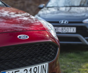 Hyundai i20 Active 1.0 T-GDI 100 KM vs. Ford Fiesta Active 1.5 EcoBlue 120 KM