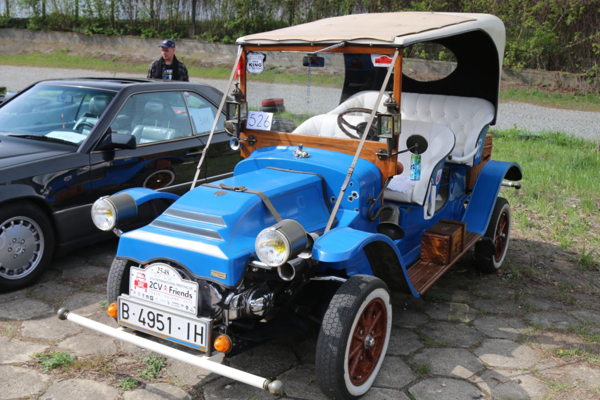 Rozpoczęcie sezonu Youngtimer Warsaw 2016