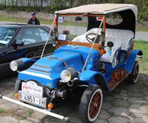 Rozpoczęcie sezonu Youngtimer Warsaw 2016