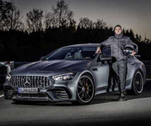 Mercedes-AMG GT 63 S - najszybszy luksusowy sedan na Nurburgringu