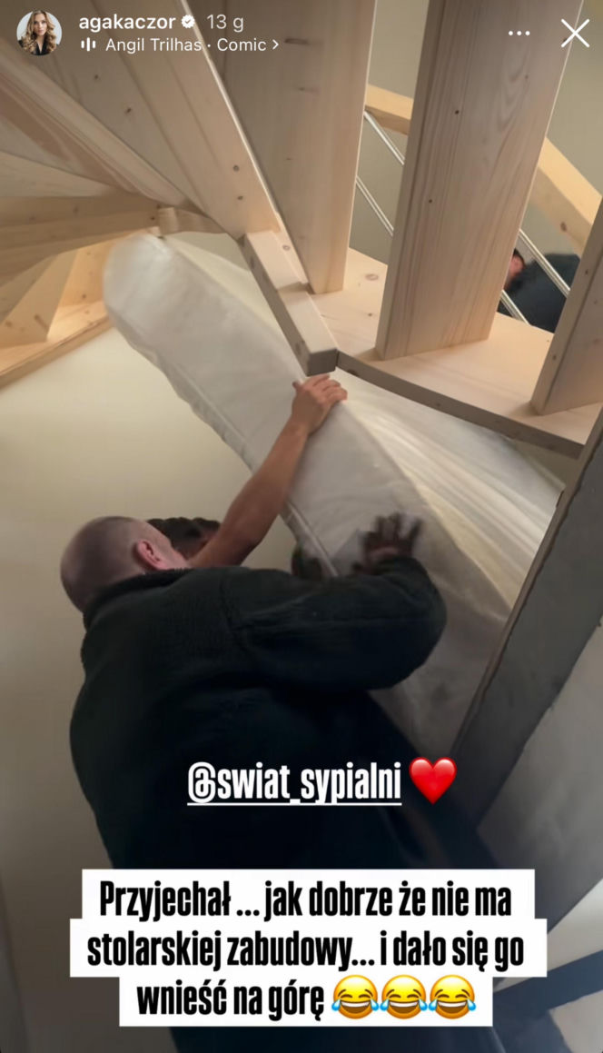 Agnieszka Kaczorowska remontuje dom za 1,5 mln zł