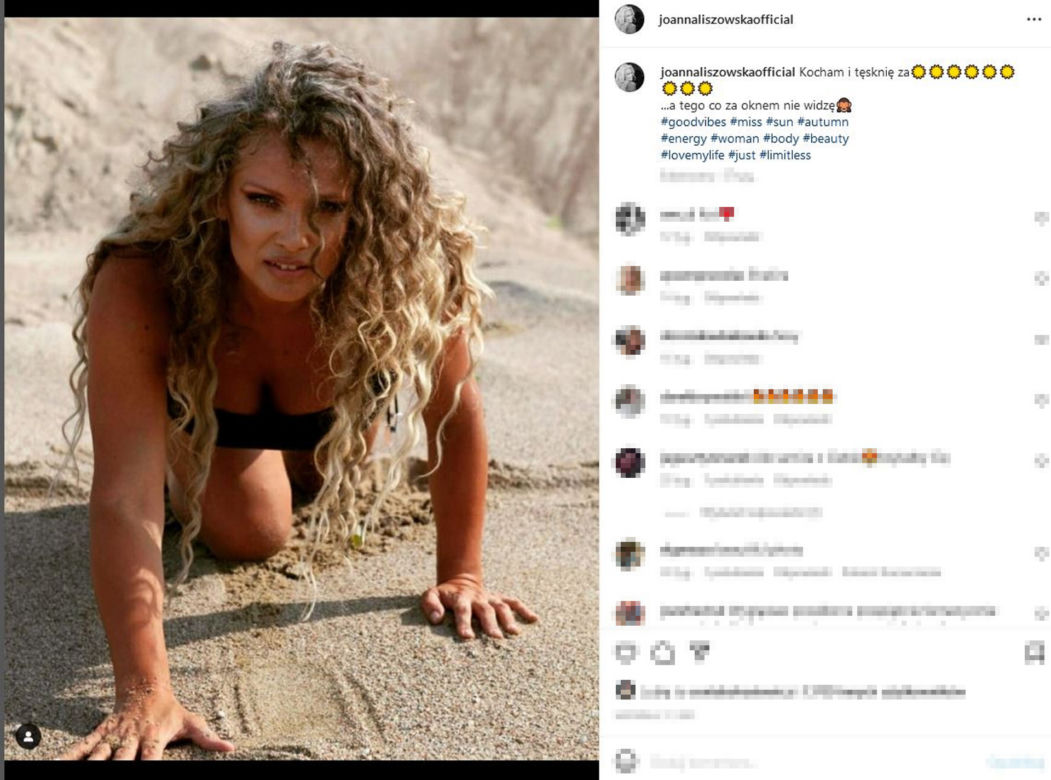Joanna Liszowska nie chce seksu ze Stramowskim