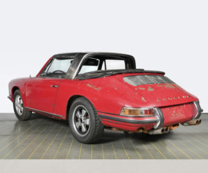 Porsche 911 S Targa