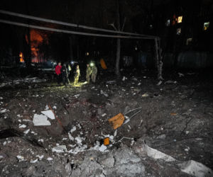 Rosja uderzyła na Lwów Oresznikiem? Siła porównywalna do nuklearnej