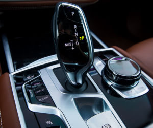 BMW serii 7 G12 wnętrze pakiet BMW Individual