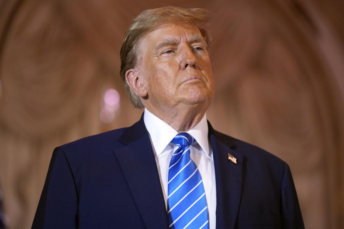 68 minut uderzania w Trumpa