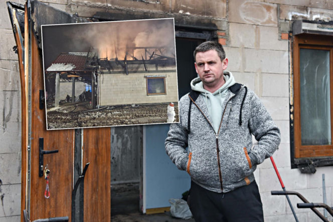 Dramat rodziny tuż przed świętami. Zbudowali dom na kredyt, a teraz nie mają nic