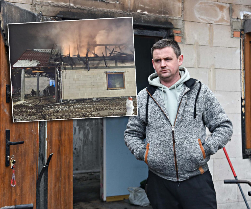 Dramat rodziny tuż przed świętami. Zbudowali dom na kredyt, a teraz nie mają nic