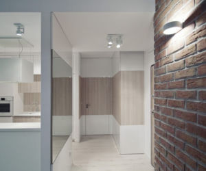 Wnętrza mieszkań w stylu loft