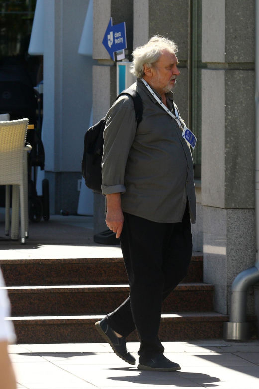 Andrzej Grabowski dogadza sobie w Sopocie