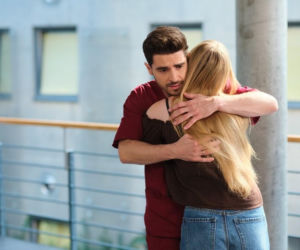 Pierwsza miłość odc. 4123. Kacper (Damian Kulec), Julka (Dąbrówka Kruk)