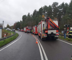 Zmiótł” z drogi osobowego hyundaia