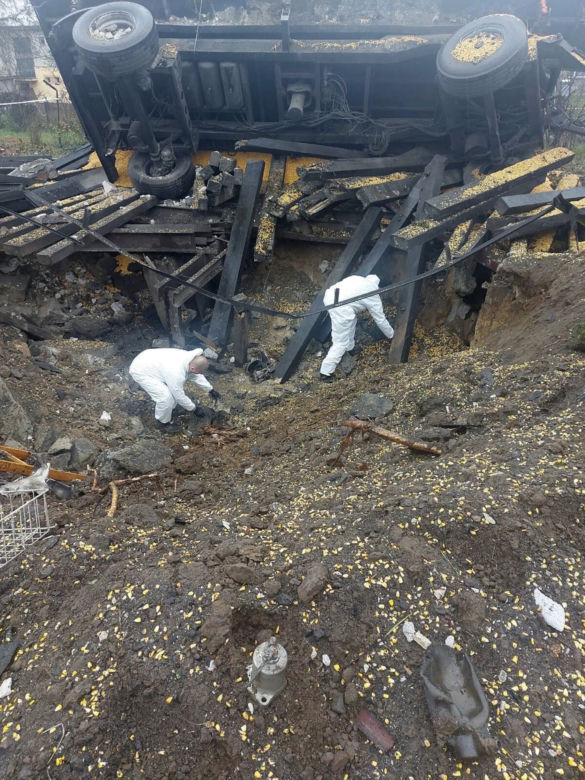 Wybuch w Przewodowie. Tak wyglądają groby ofiar