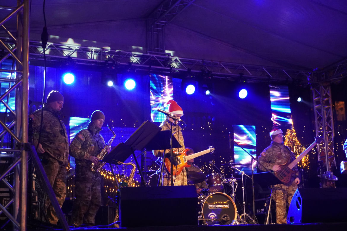 Koncert Orkiestry Armii Amerykańskiej w Poznaniu
