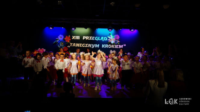 XIII Przedszkolny Przegląd „Tanecznym Krokiem” w Łukowskim Ośrodku Kultury 2026
