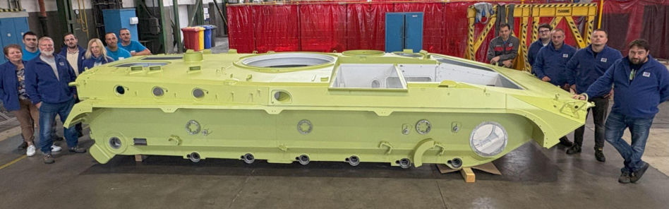 BMP-1 wiecznie żywy. Słowacka firma STV Machinery rusza z seryjną produkcją zmodernizowanych kadłubów