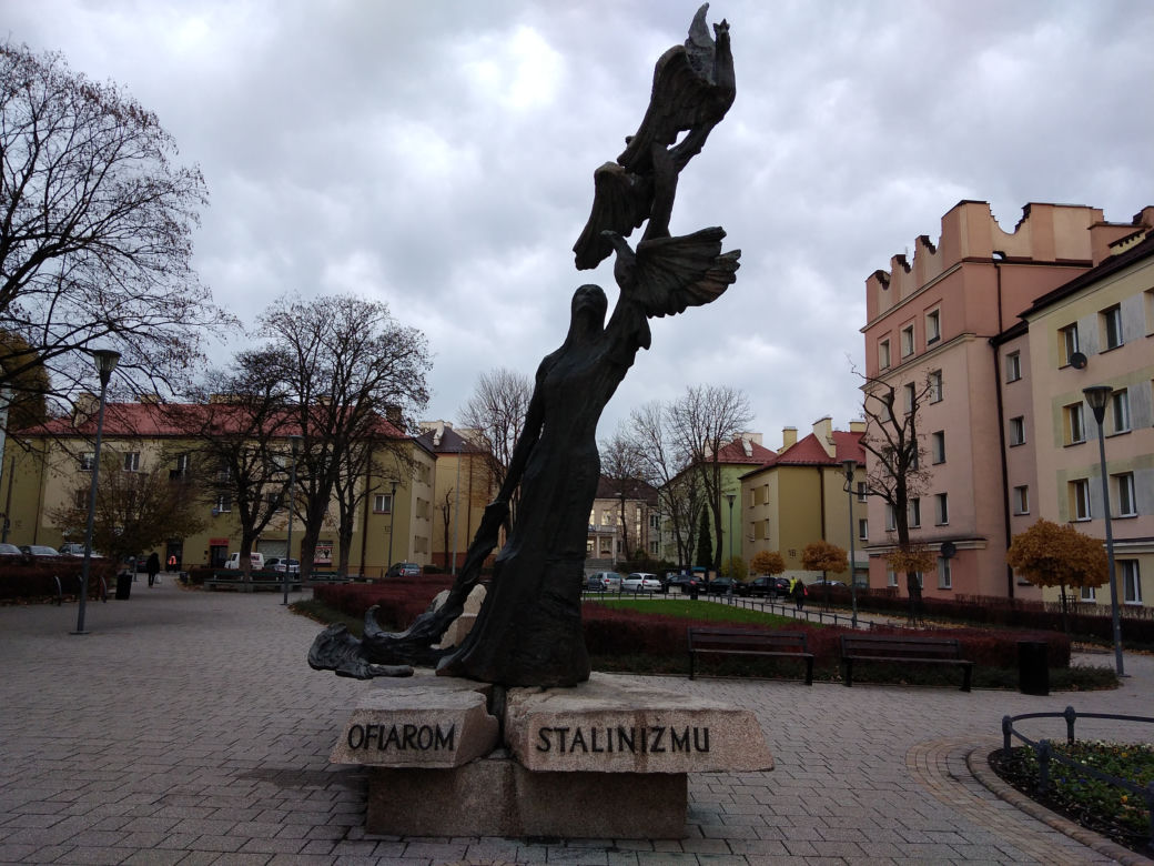Pomnik Ofiar Stalinizmu