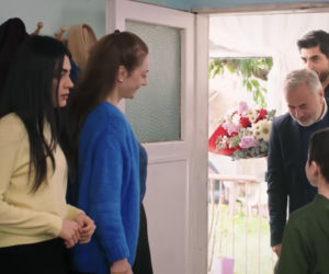 Panna Młoda, odcinek 55. Hancer, Cihan, Derya, Ertugrul