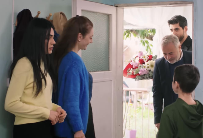 Panna Młoda, odcinek 55. Hancer, Cihan, Derya, Ertugrul