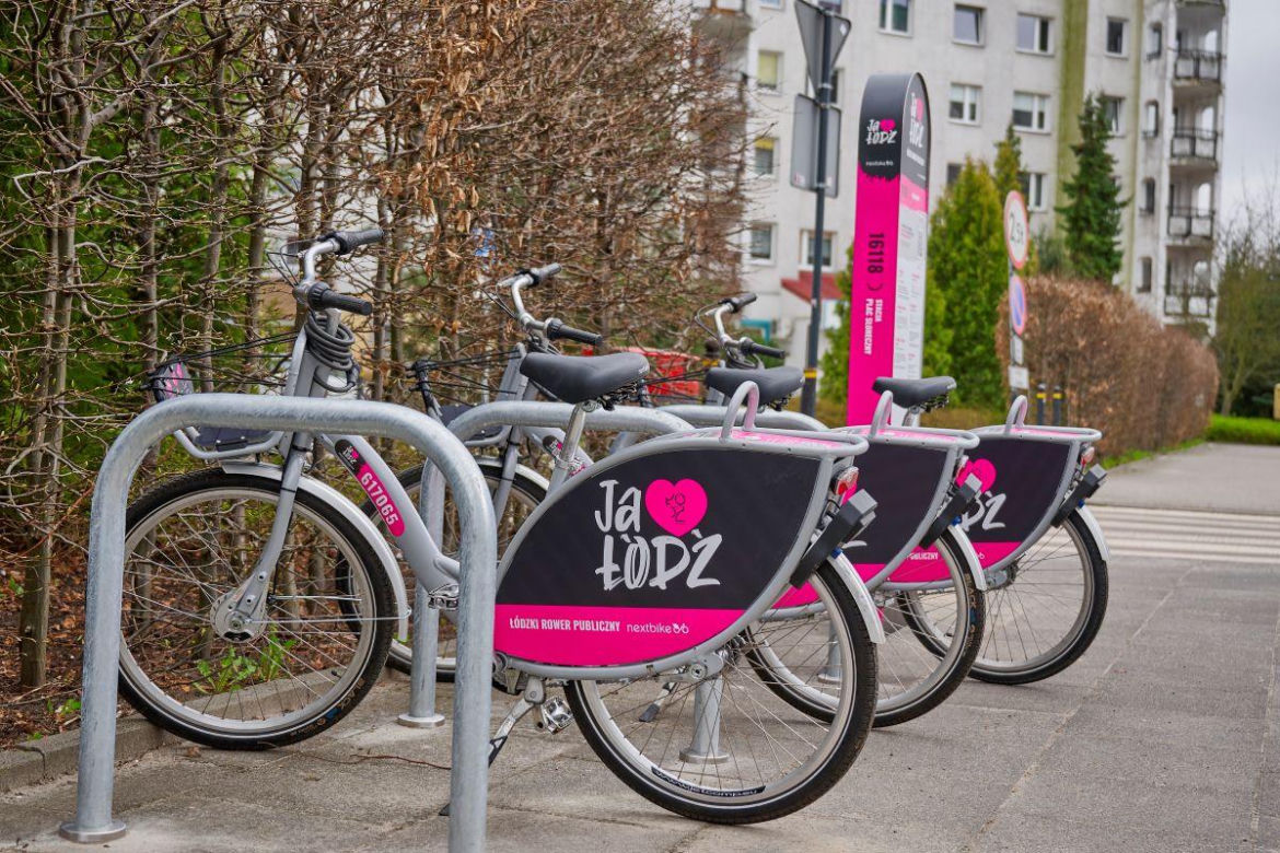 Rusza nowa edycja Łódzkiego Roweru Publicznego