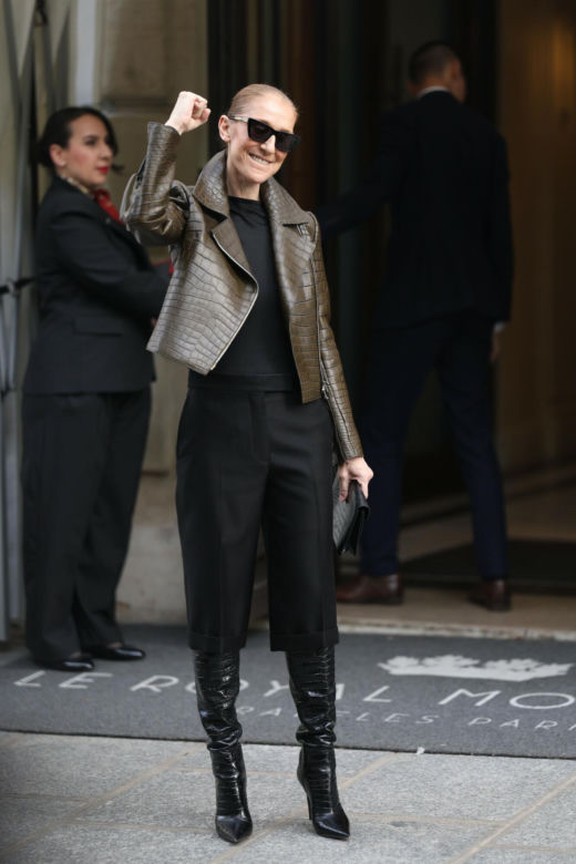 Céline Dion w Paryżu