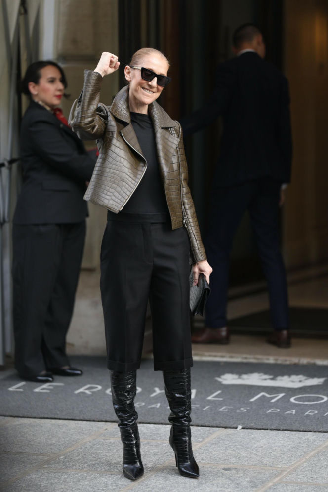 Céline Dion w Paryżu