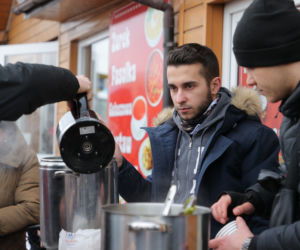 Uchodźcy z Ukrainy w Polsce. Dotarli do Medyki 