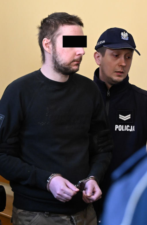 Sprawca tragedii na pl. Rodła stanął przed sądem...