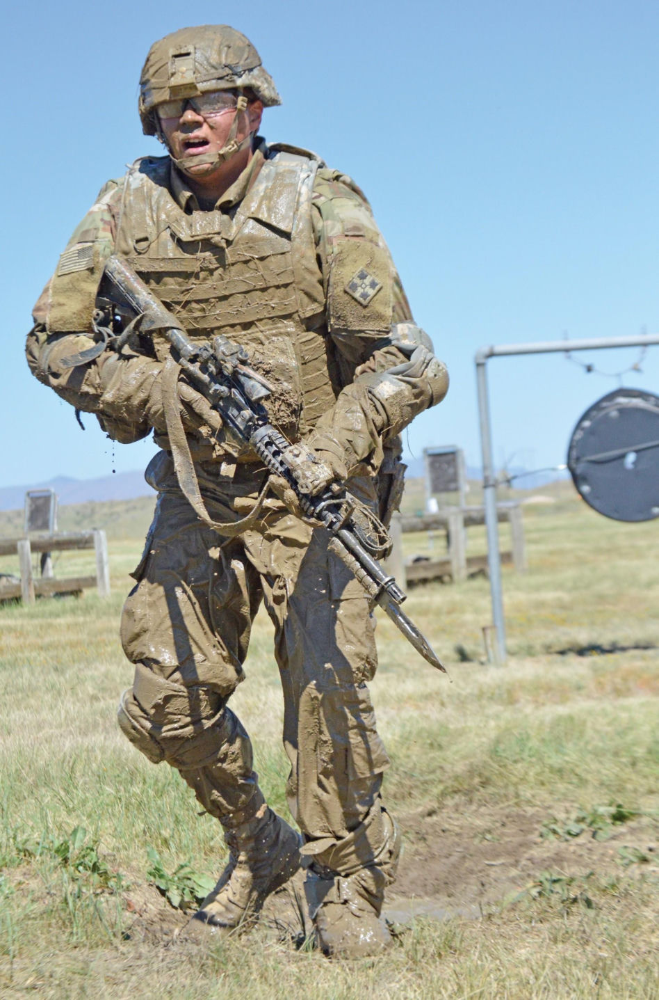 Powrót do brutalnych korzeni? Nowe szkolenie z walki na bagnety w Ranger School