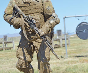 Powrót do brutalnych korzeni? Nowe szkolenie z walki na bagnety w Ranger School