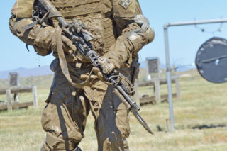 Powrót do brutalnych korzeni? Nowe szkolenie z walki na bagnety w Ranger School