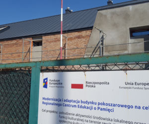 Regionalne Centrum Edukacji o Pamięci w Tarnowie ma być gotowe jesienią tego roku