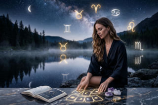 Horoskop dzienny na 25 kwietnia - Gwiazdy wskazują, jak znaleźć dziś wewnętrzny spokój i zrozumienie