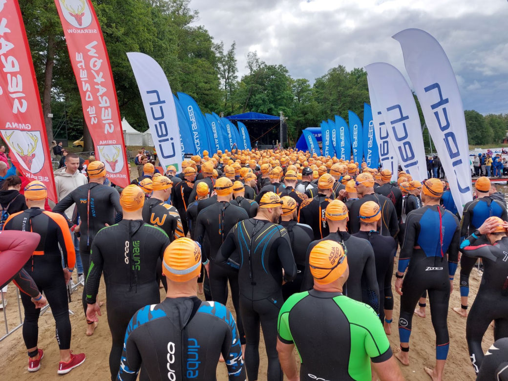 JBL Triathlon Sieraków relacja 2022