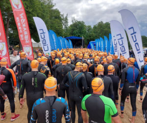 JBL Triathlon Sieraków relacja 2022