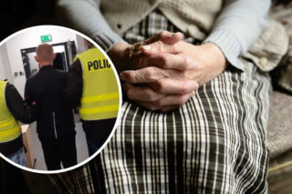 Łódź. Brutalny atak na staruszkę. Zwyrodnialec nie dawał za wygraną