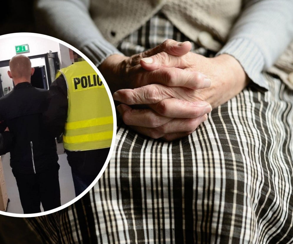 Łódź. Brutalny atak na staruszkę. Zwyrodnialec nie dawał za wygraną