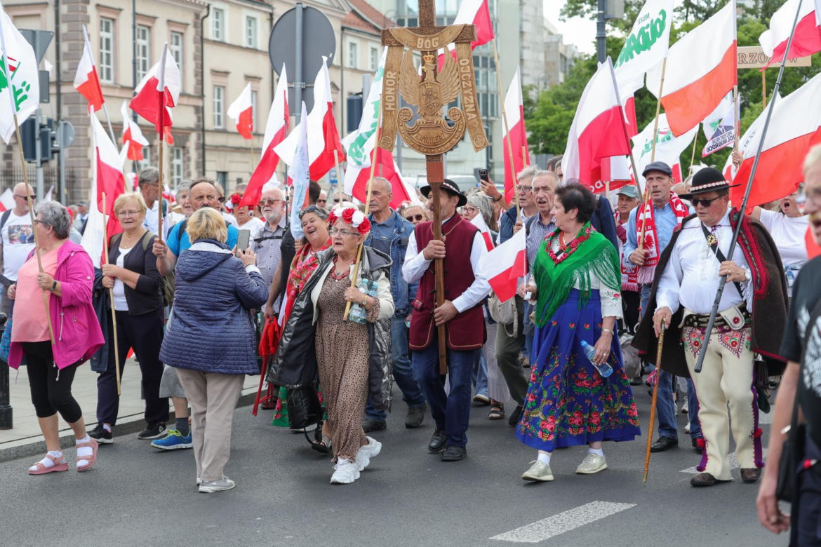 Marsz poparcia Karola Nawrockiego