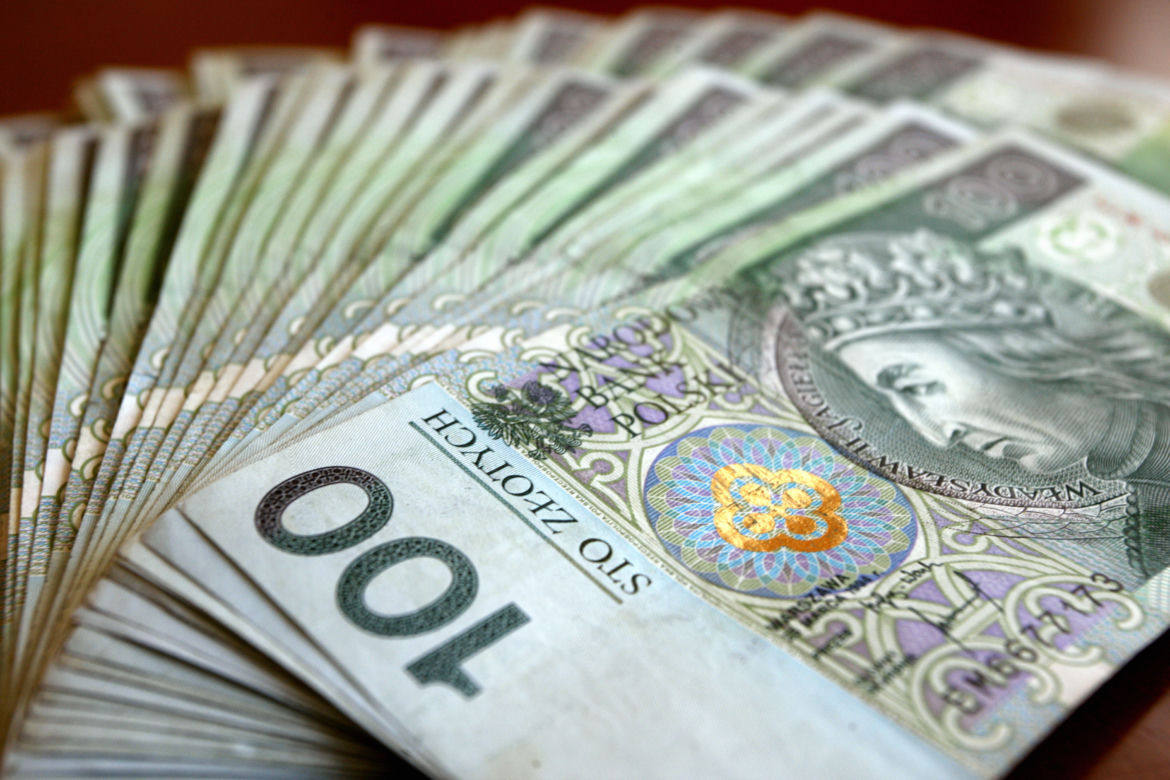 Banknoty, pieniądze