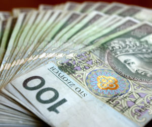 Banknoty, pieniądze