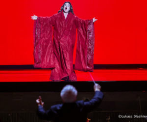 Marta Nawrocka na jubileuszu Teatru Wielkiego