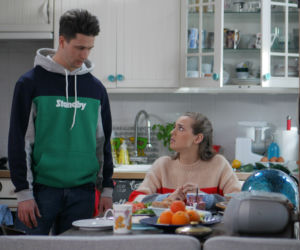 Pierwsza miłość. Jagoda (Wiktoria Gąsiewska), Paweł (Michał Malinowski)