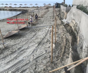 Wycieczka na plac budowy na Zakynthos