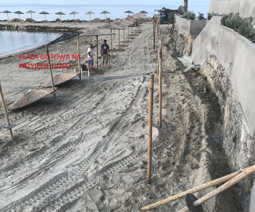Wycieczka na plac budowy na Zakynthos