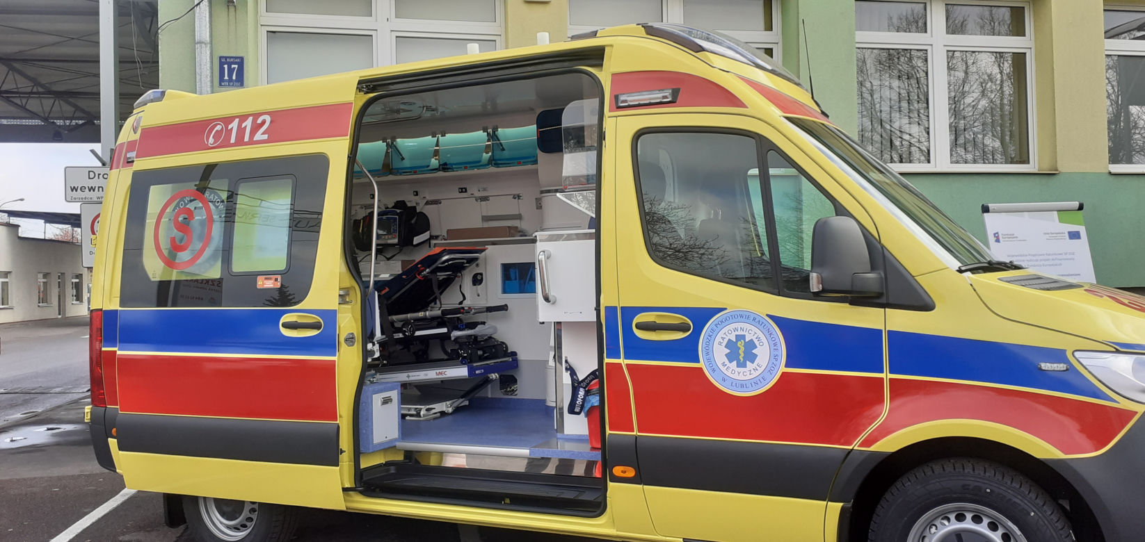 Lubelskie Pogotowie ma nowe ambulanse [GALERIA]