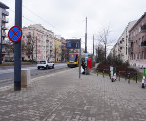 Przystanki na rondzie Wiatraczna