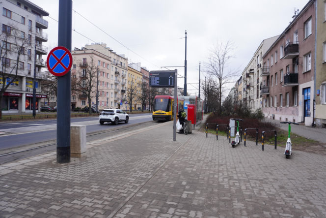 Przystanki na rondzie Wiatraczna