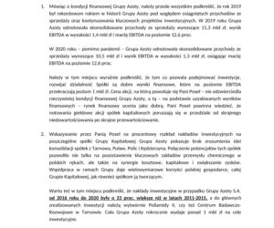 Oświadczenie Grupy Azoty 