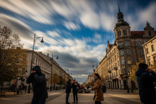 Łódź szykuje się na pogodowy rollercoaster. Weekend zaskoczy wszystkich!
