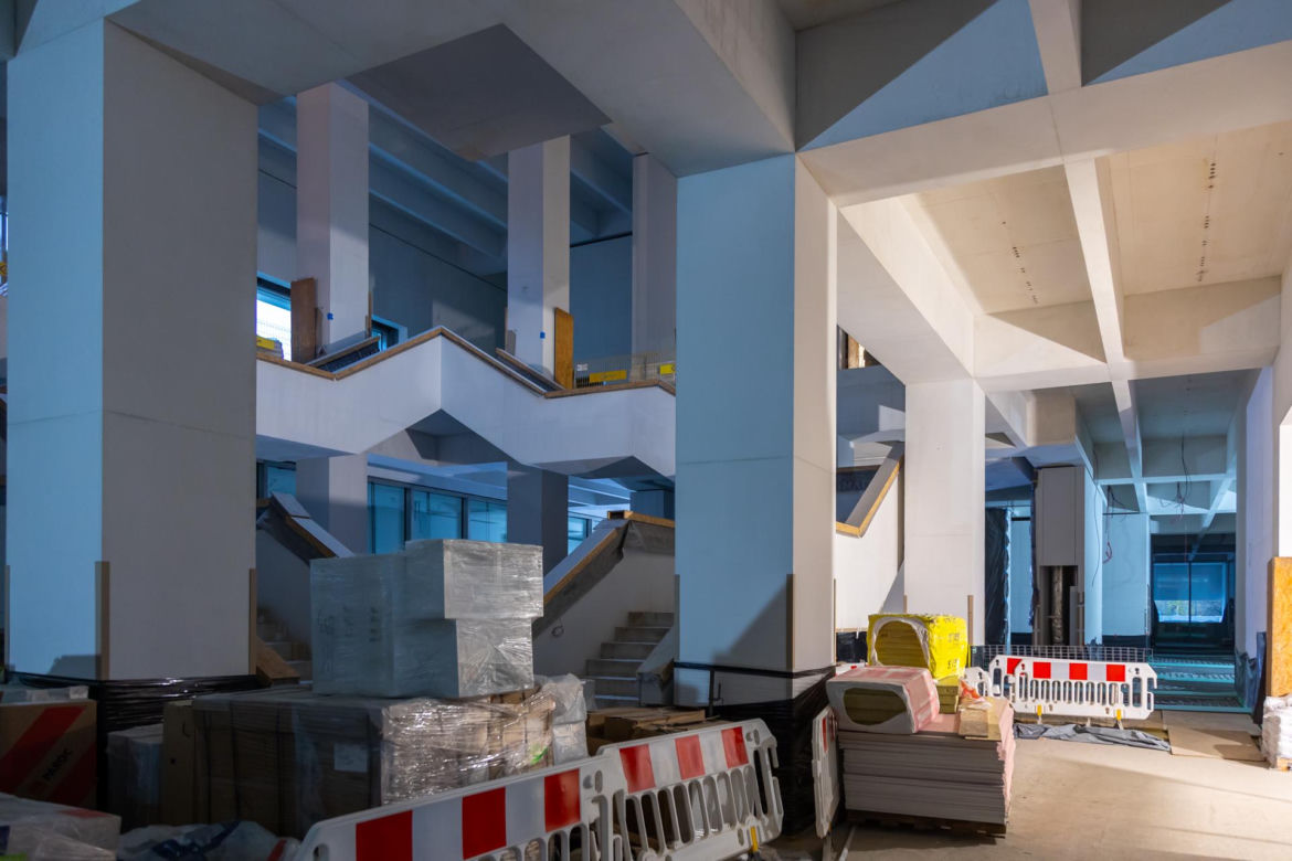 Muzeum Sztuki Nowoczesnej w Warszawie, listopad 2023